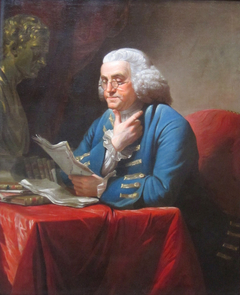 Benjamin Franklin by David Martin