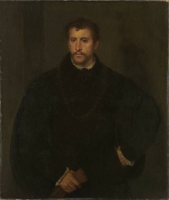 Bildnis eines jungen Mannes (Der junge Engländer) (nach Tizian) by Franz von Lenbach
