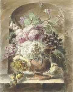 Bloemen by Pieter van Loo