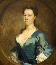 Bridget Phelips, Lady Napier (1707-1758) by attributed to Bartholomew Dandridge