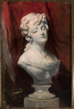 Bust of Helena Modrzejewska