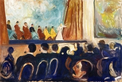 Cabaret by Edvard Munch