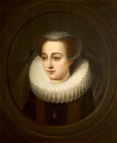 Called Anne Capel, Mrs John Hanbury (d.1669) (as Mary, Queen of Scots) by Anonymous