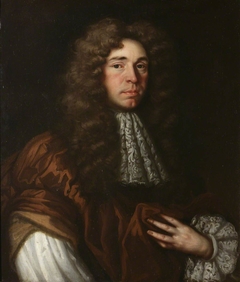 Called John Barneby (d. 1684), but really Richard Barneby (1644-1719/20) as a Young Man by Anonymous