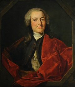 Called Sir Rowland Winn, 4th Bt (1706 - 1765) but probably a Member of the d'Hervart Family by Swiss School