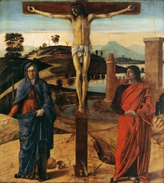 Calvary by Giovanni Bellini