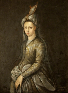 Cameria, or Mihrimah Sultan (1522-1578), daughter of Suleiman the Magnificent by Anonymous