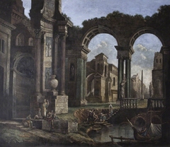 Capriccio of Roman Ruins at Bologna