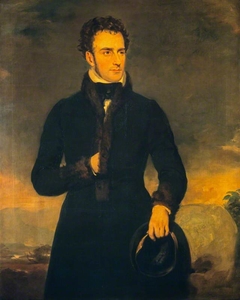 Captain Thomas Hamilton, 1789 - 1842. Soldier and writer by John Watson Gordon