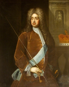 Charles Talbot, 12th Earl and 1st Duke of Shrewsbury, K.G. (1660-1718) by Anonymous