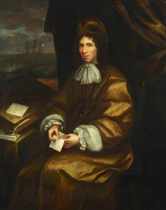 Charles Weston (1639-1665), 3rd Duke of Portland by English School