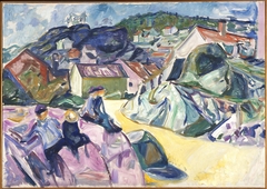 Children on the Crag by Edvard Munch