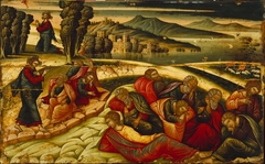 Christ in the Garden of Gethsemane by Giovanni Permeniate