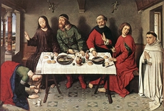 Christ in the House of Simon by Dieric Bouts