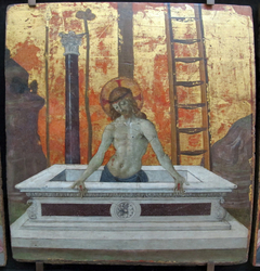 Christ in the Tomb by Pietro Perugino