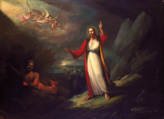Christ Tempted by the Devil by John Ritto Penniman