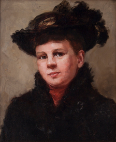 Clara Chipman Newton (1848-1936) by Mary Louise McLaughlin