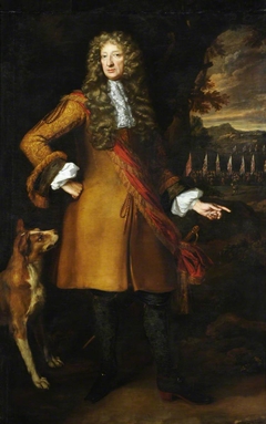 Colonel, The Hon. John Russell (1620-1687) by Anonymous
