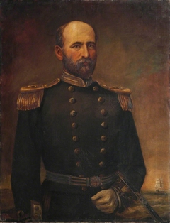 Commander Alfred Pigott (1847-1885) by Henrietta Maria Munroe