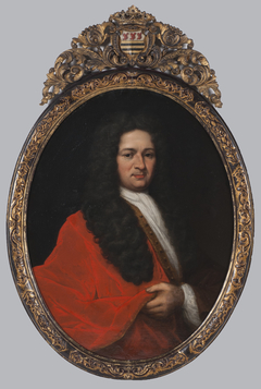 Constantijn van Baerle (1636-1701) by Johannes Vollevens