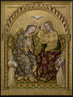 Coronation of the Virgin by Gentile da Fabriano