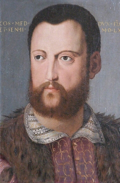 Cosimo I d’Medici, Grand Duke of Tuscany (1519-1574) by after Agnolo Bronzino