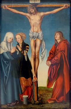 Crucifixion by Circle of Lucas Cranach the Elder