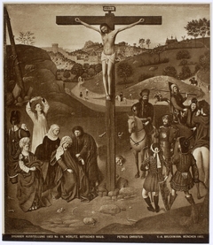 Crucifixion by Petrus Christus
