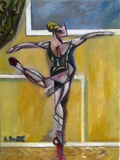 Dancer by Aleksandar Basic