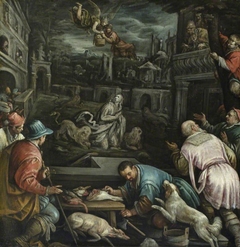 Daniel in the Lions' Den by Jacopo Bassano