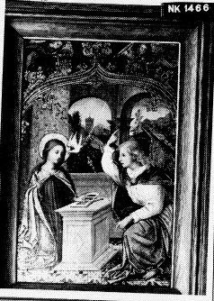 De Annunciatie by Giovanni Mazone