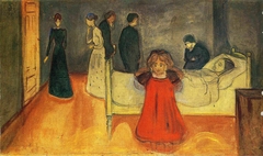 Death and the Child by Edvard Munch