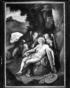 Death of Saint Jerome by Bernardino Passeri