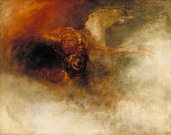 Death on a pale horse by Joseph Mallord William Turner
