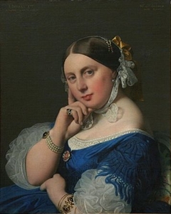 Delphine Ramel by Jean-Auguste-Dominique Ingres