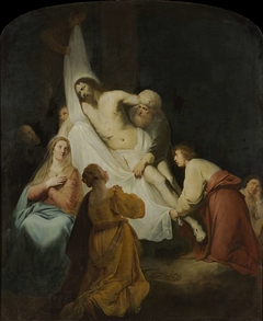Descent from the Cross by Pieter Fransz. de Grebber