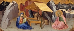 Die Geburt Christi by Lorenzo Monaco