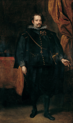 Diego de Mexía, Marquess of Leganés by Anthony van Dyck