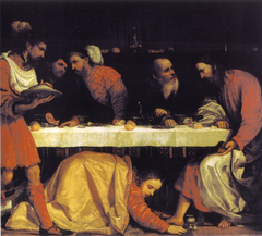 Dinner in the House of Simon the Pharisee