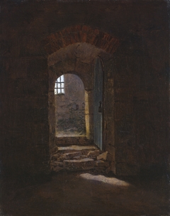 Doorway in Meissen by Caspar David Friedrich