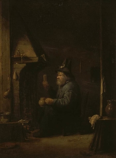 Drunkard by Joos van Craesbeeck