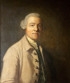 Edward Kinaston (d.1792) by possibly Sir Joshua Reynolds PRA