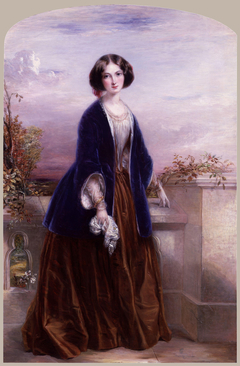 Effie Gray (Lady Millais) by Thomas Richmond