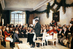 Eidsvold 1814 by Oscar Wergeland