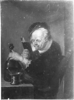 Ein Chemiker by Johann Peter von Langer