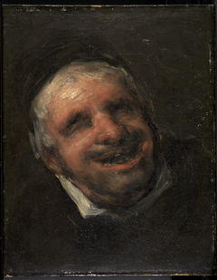 El tío Paquete by Francisco de Goya
