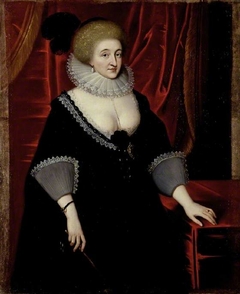 Elizabeth, Countess of Kent by Paul van Somer I