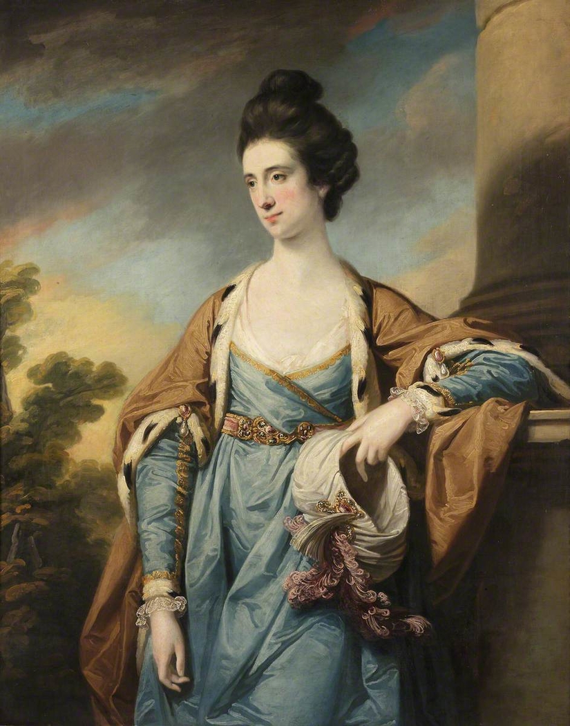 Elizabeth Rushout, Mrs Myddleton (c.1730-1772)