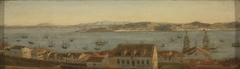 Entrance to the Harbor of Lisbon by Unknown Artist