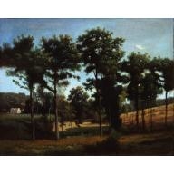 Environs de Ville-d'Avray by Jean-Baptiste-Camille Corot